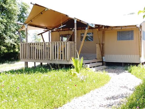 La Buissonnière Lodges - Camping Indre-et-Loire - Image N°23