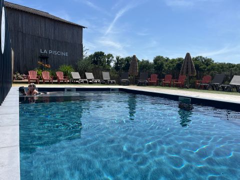 La Buissonnière Lodges - Camping Indre-et-Loire - Image N°11