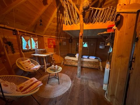 La Buissonnière Lodges - Camping Indre-et-Loire - Image N°14