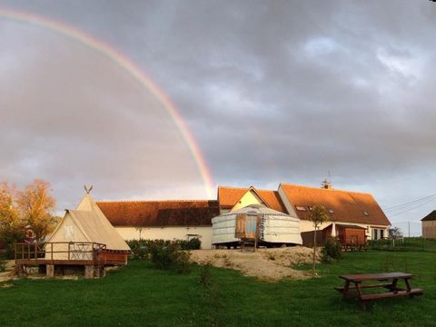 La Buissonnière Lodges - Camping Indre-et-Loire - Image N°55