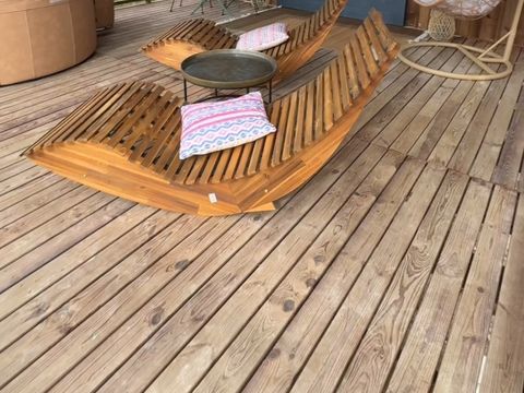 La Buissonnière Lodges - Camping Indre-et-Loire - Image N°12