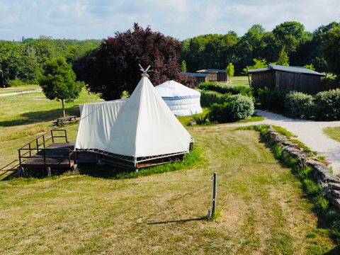 La Buissonnière Lodges - Camping Indre-et-Loire - Image N°2