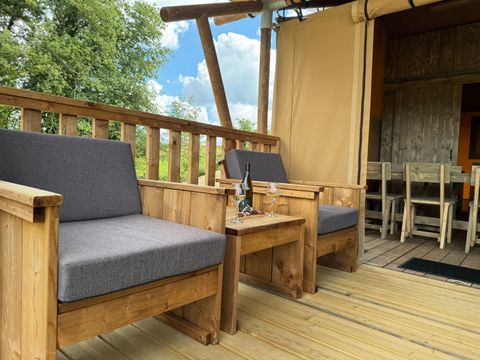 La Buissonnière Lodges - Camping Indre-et-Loire - Image N°22