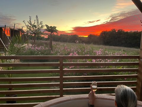 La Buissonnière Lodges - Camping Indre-et-Loire - Image N°5