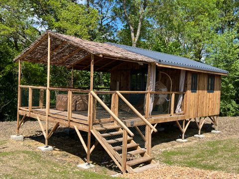 La Buissonnière Lodges - Camping Indre-et-Loire - Image N°29