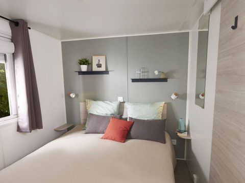 MOBILHOME 2 personnes - Couple - 1 chambre