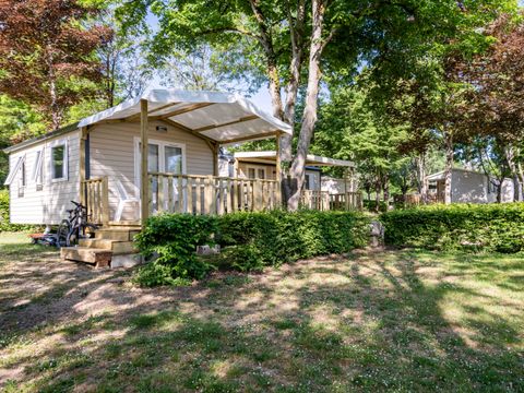 MOBILHOME 2 personnes - Couple - 1 chambre