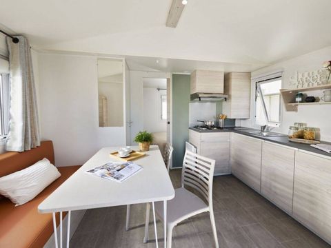 MOBILHOME 2 personnes - Couple - 1 chambre