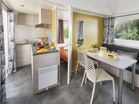 MOBILHOME 4 personnes - Famille - 2 chambres