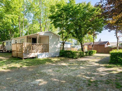 MOBILHOME 6 personnes - Tribu - 2 chambres - 30 m² - petite terrasse 