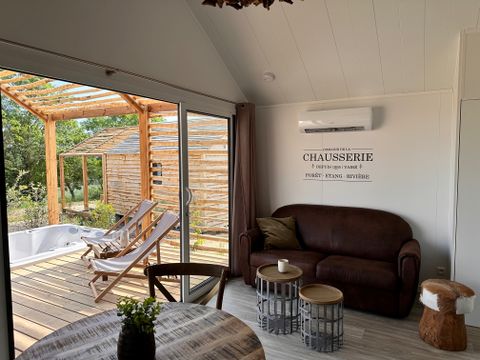 CHALET 2 personnes - Lodge Suite et Spa - Rustique