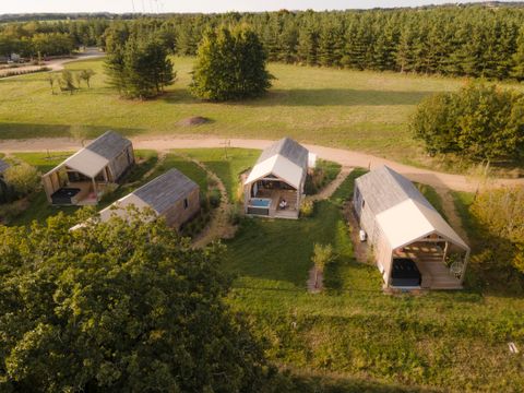 CHALET 2 personnes - Lodge Suite et Spa - Rustique