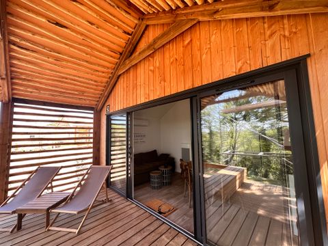 CHALET 2 personnes - Lodge Suite et Spa - Rustique