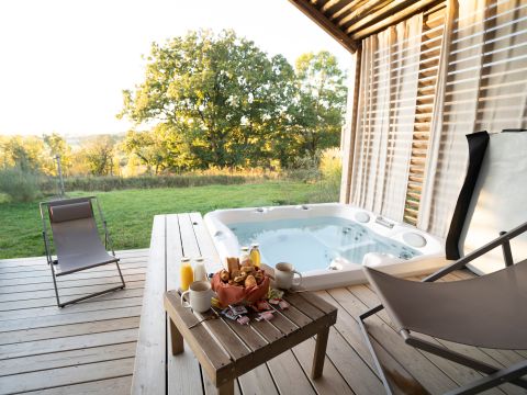 CHALET 2 personnes - Lodge Suite et Spa - Rustique