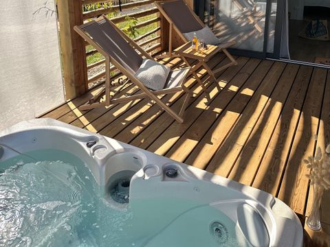CHALET 2 personnes - Lodge Suite et Spa - Rustique
