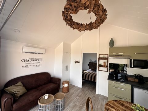 CHALET 2 personnes - Lodge Suite et Spa - Rustique