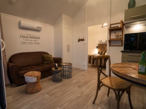 CHALET 2 personnes - Lodge Suite et Spa - Rustique