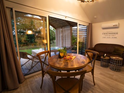 CHALET 2 personnes - Lodge Suite et Spa - Rustique
