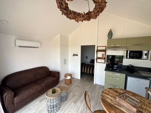 CHALET 2 personnes - Lodge Suite et Spa - Rustique