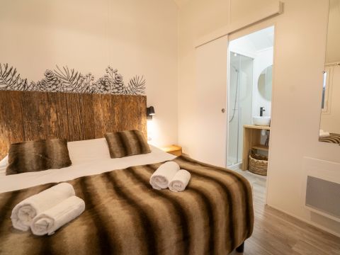 CHALET 2 personnes - Lodge Suite et Spa - Rustique