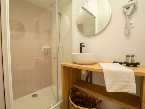 CHALET 2 personnes - Lodge Suite et Spa - Rustique