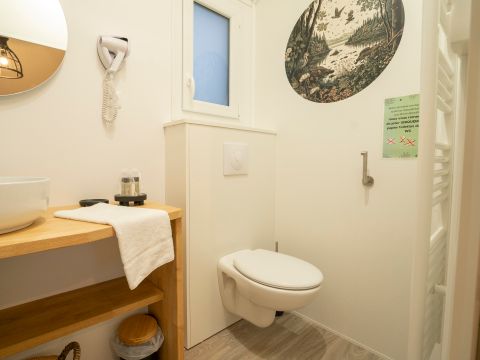 CHALET 2 personnes - Lodge Suite et Spa - Rustique