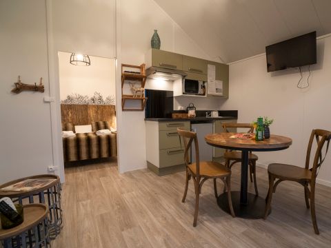 CHALET 2 personnes - Lodge Suite et Spa - Rustique