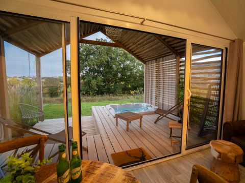 CHALET 2 personnes - Lodge Suite et Spa - Rustique