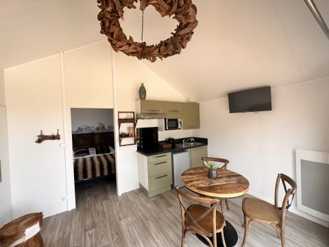 CHALET 2 personnes - Lodge Suite et Spa - Rustique