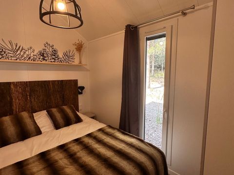 CHALET 5 personnes - Lodge 2 chambres et Spa - Rustique