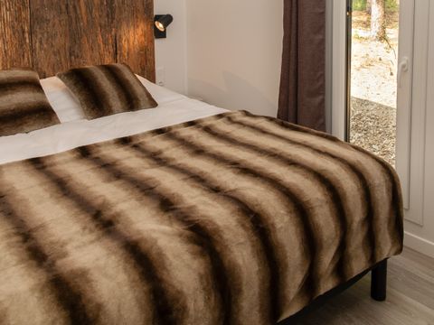 CHALET 5 personnes - Lodge 2 chambres et Spa - Rustique