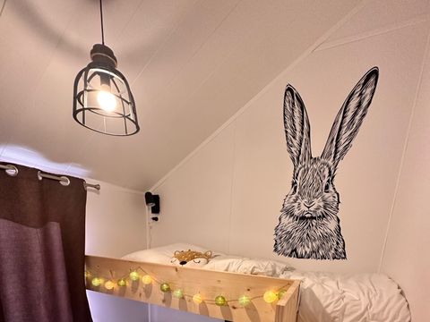 CHALET 5 personnes - Lodge 2 chambres et Spa - Rustique