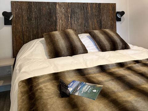CHALET 5 personnes - Lodge 2 chambres et Spa - Rustique