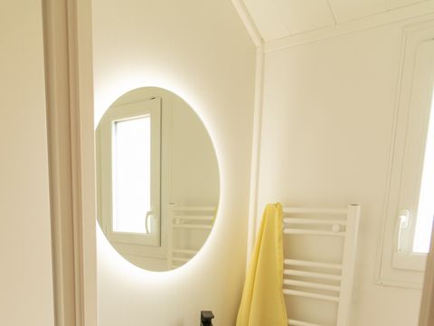 CHALET 5 personnes - Lodge 2 chambres et Spa - Rustique