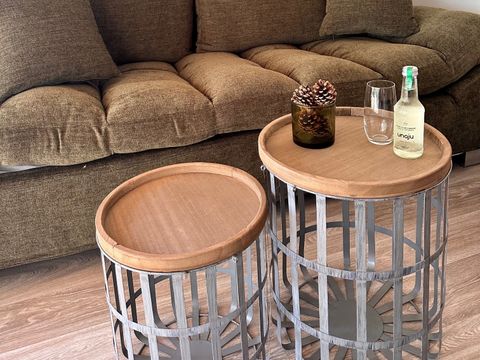 CHALET 5 personnes - Lodge 2 chambres et Spa - Rustique