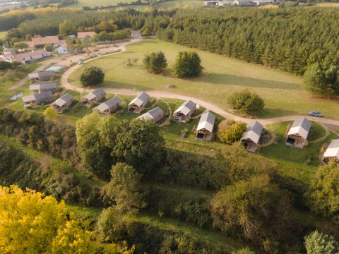 CHALET 5 personnes - Lodge 2 chambres et Spa - Rustique