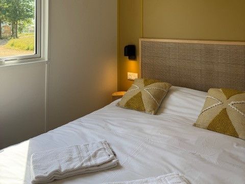 LODGE 4 personnes - Lodge Ethnique 1 chambre + canapé convertible séjour