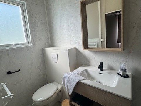 LODGE 4 personnes - Lodge Ethnique 1 chambre + canapé convertible séjour