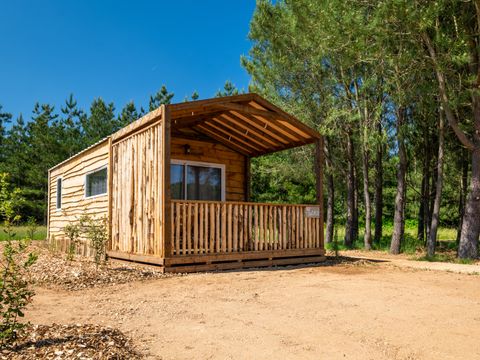 LODGE 4 personnes - Lodge Ethnique 1 chambre + canapé convertible séjour