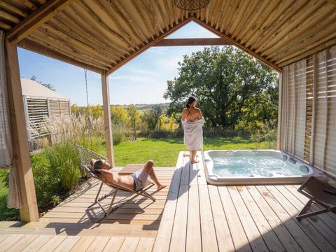 Damona Lodges - Camping Vendée