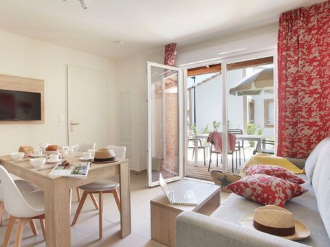 APPARTEMENT 4 personnes - 2 Pièces 4 Pers.