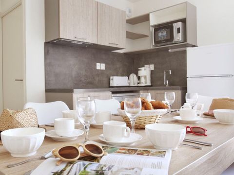 APPARTEMENT 4 personnes - 2 Pièces 4 Pers.