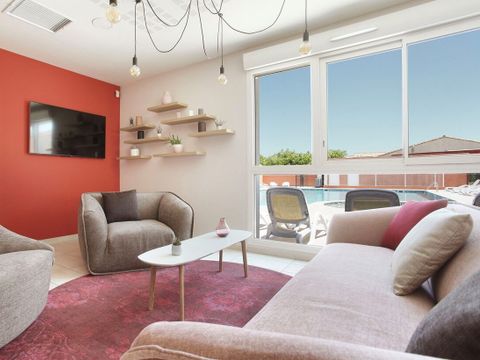 APPARTEMENT 4 personnes - 2 Pièces 4 Pers.