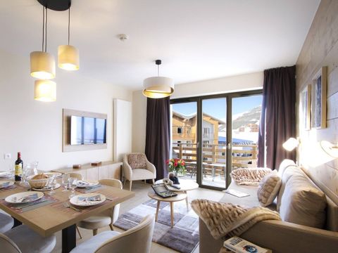 APPARTEMENT 6 personnes - 2/3 pièces 6 pers.