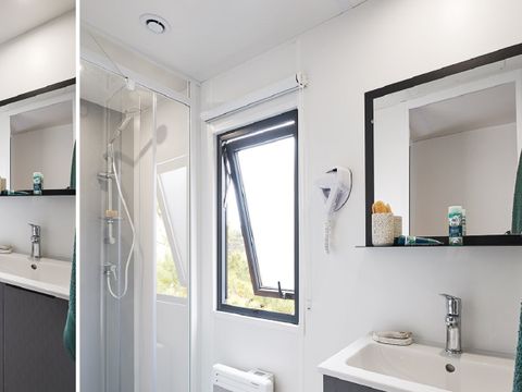 MOBILHOME 4 personnes - 2 chambres - Confort