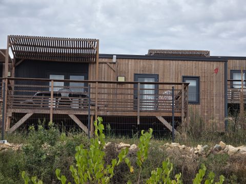 MOBILHOME 5 personnes - 2 chambres avec climatisation 