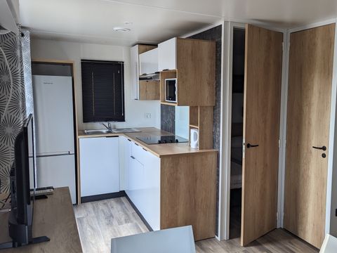 MOBILHOME 5 personnes - 2 chambres avec climatisation 
