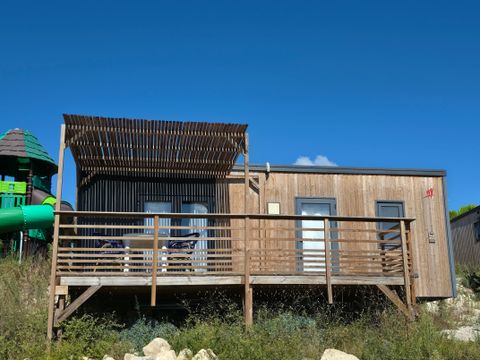 MOBILHOME 5 personnes - 2 chambres avec climatisation 