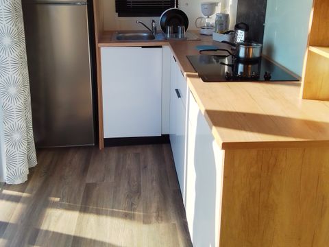 MOBILHOME 5 personnes - 2 chambres avec climatisation 