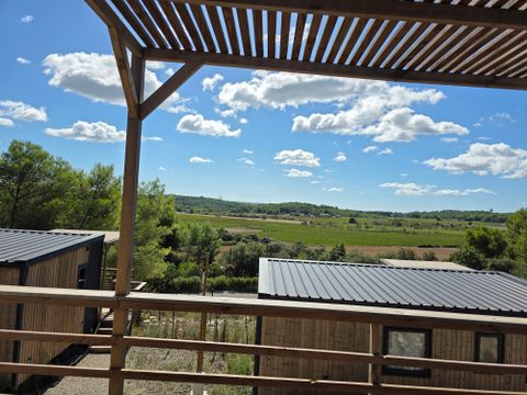 MOBILHOME 5 personnes - 2 chambres avec climatisation 